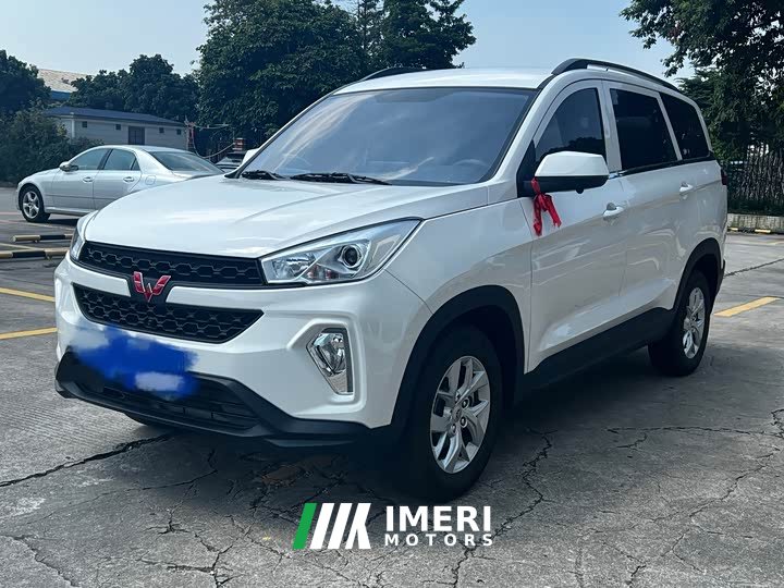Wuling Hongguang S3 2019 1.5L Manual Standard National VI