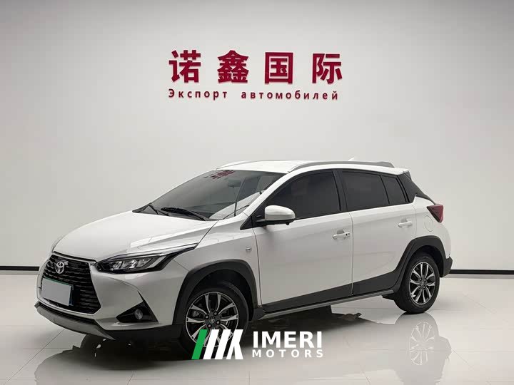 Toyota Yaris L Zhixuan 2022 Zhixuan X 1.5L CVT Luxury Plus - ავტომობილი ჩინეთიდან