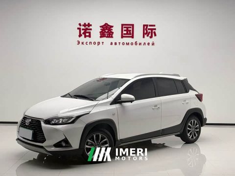 2023 Toyota Yaris L Zhixuan 2022 Zhixuan X 1.5L CVT Luxury Plus - ავტომობილი ჩინეთიდან