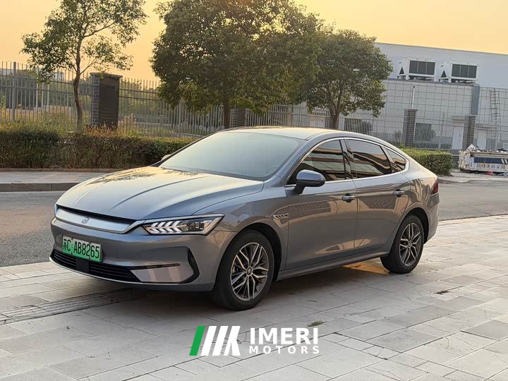 BYD Qin PLUS 2023 Champion Edition EV 420KM Leading Edition - ავტომობილი ჩინეთიდან