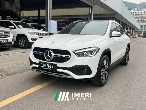 2021 Mercedes-Benz GLA 2020 GLA 200 - ავტომობილი ჩინეთიდან