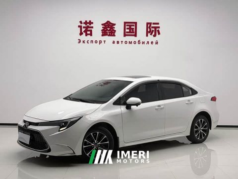 2023 Toyota Corolla 1.8L CVT Luxury - ავტომობილი ჩინეთიდან