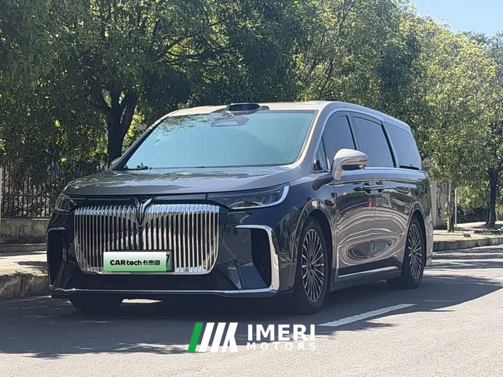 Voyah Lantu Dreamchaser PHEV Qiankun Ultra