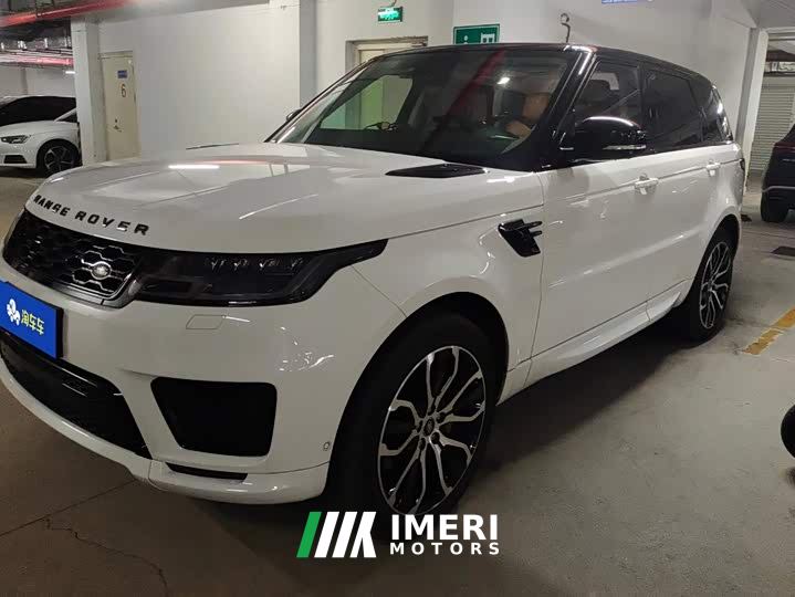Land Rover Range Rover Sport 3.0 L6 Ebony Edition