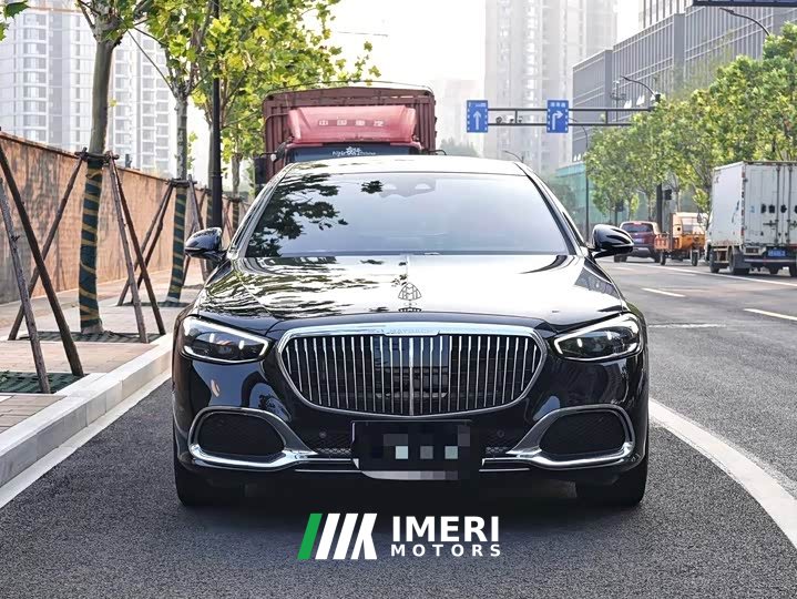 Mercedes-Benz Maybach S-Class S 480 4MATIC - ავტომობილი ჩინეთიდან