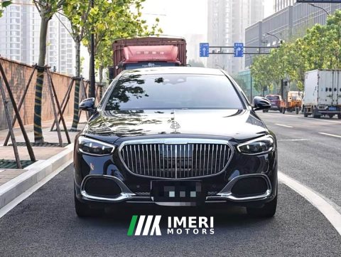 2021 Mercedes-Benz Maybach S-Class S 480 4MATIC - ავტომობილი ჩინეთიდან