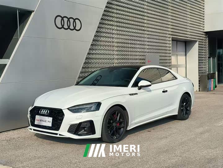 Audi A5 (Imported) 2023 Coupe 40 TFSI Fashion Dynamic Type - ავტომობილი ჩინეთიდან