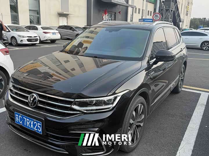 Volkswagen Tiguan L 330TSI Automatic FWD R-Line Comfort Edition - ავტომობილი ჩინეთიდან