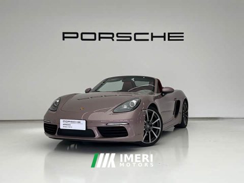 2022 Porsche 718 Boxster 2.0T - ავტომობილი ჩინეთიდან