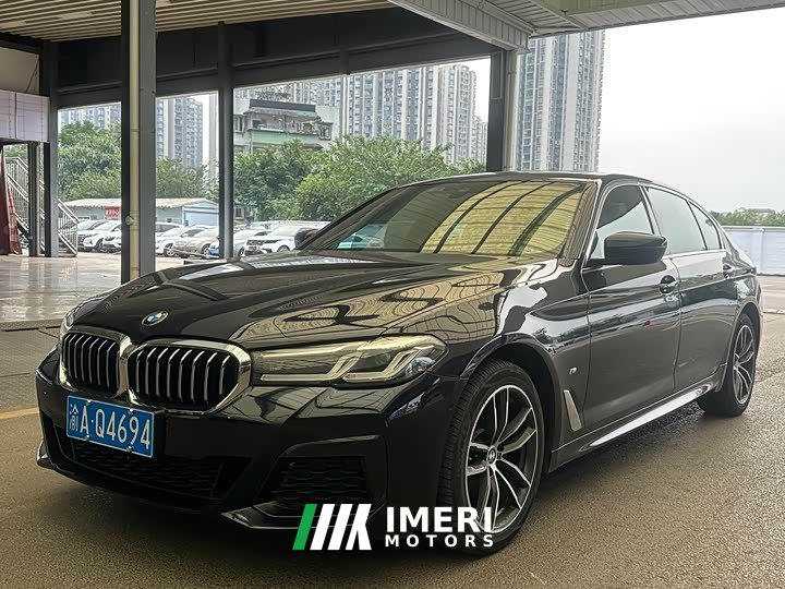 BMW 5 Series 525Li M Sport Package - ავტომობილი ჩინეთიდან