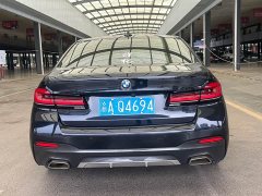BMW 5 Series 525Li M Sport Package - ფოტო 12