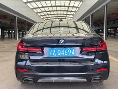 BMW 5 Series 525Li M Sport Package - ფოტო 14