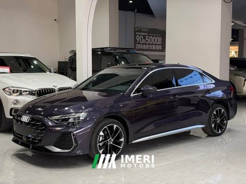 2025 Audi A3 A3L Limousine 35 TFSI Flying Exclusive Edition Luxury Selection Package - ავტომობილი ჩინეთიდან