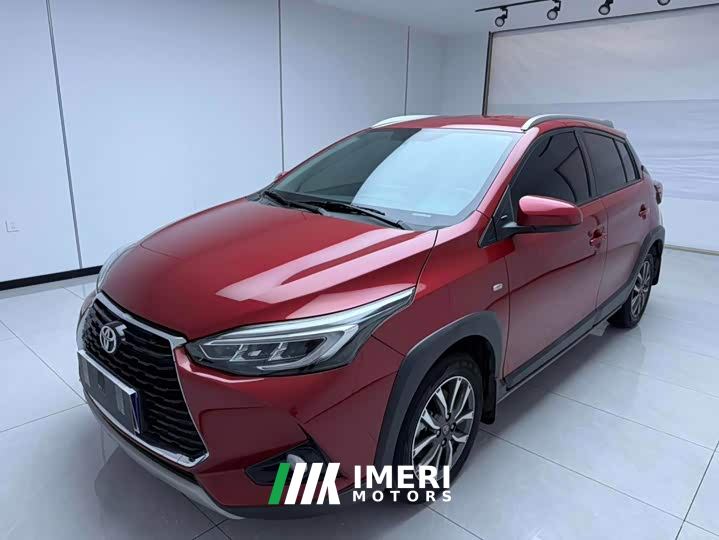 Toyota Yaris L Zhixuan X 1.5L CVT Luxury Plus