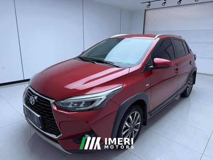 Toyota Yaris L Zhixuan X 1.5L CVT Luxury Plus - ავტომობილი ჩინეთიდან