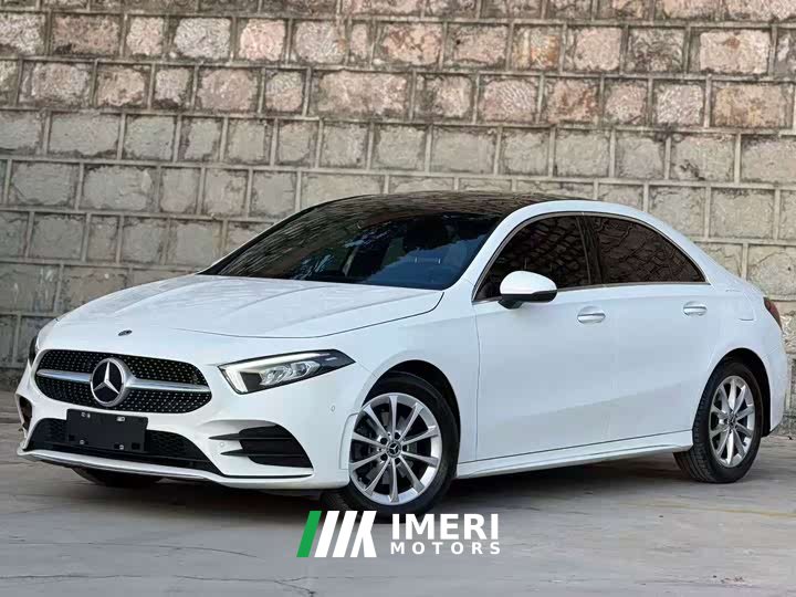 Mercedes-Benz A-Class A 200 L Sport Sedan Fashion Edition - ავტომობილი ჩინეთიდან