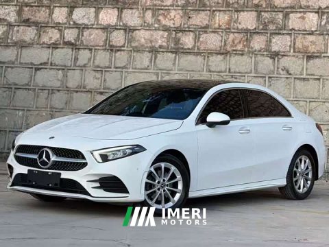 2021 Mercedes-Benz A-Class A 200 L Sport Sedan Fashion Edition - ავტომობილი ჩინეთიდან
