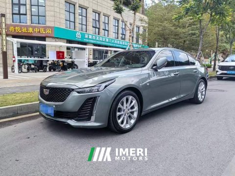 2023 Cadillac CT5 2022 28T Luxury - ავტომობილი ჩინეთიდან