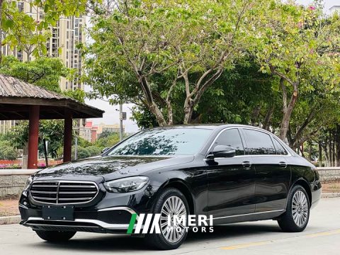 2022 Mercedes-Benz E-Class Facelift E 300 L Luxury - ავტომობილი ჩინეთიდან