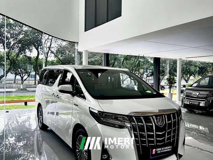 Toyota Alphard Hybrid 2.5L Premium Edition - ავტომობილი ჩინეთიდან