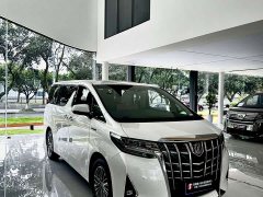 Toyota Alphard Hybrid 2.5L Premium Edition - ფოტო 1