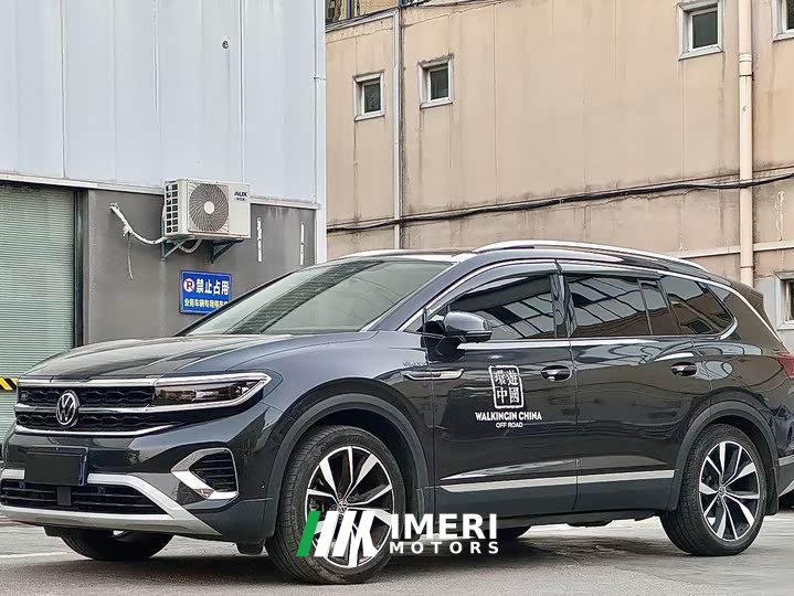 Volkswagen Langjing 530TSI AWD Flagship Scenic Edition Pro 7-seater - ავტომობილი ჩინეთიდან