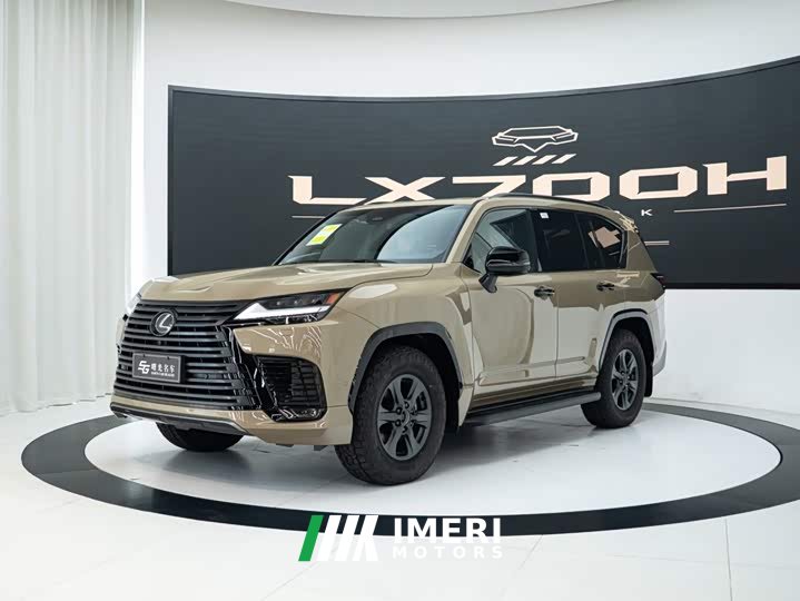 Lexus LX 2025 700h OVERTRAIL Edition - ავტომობილი ჩინეთიდან