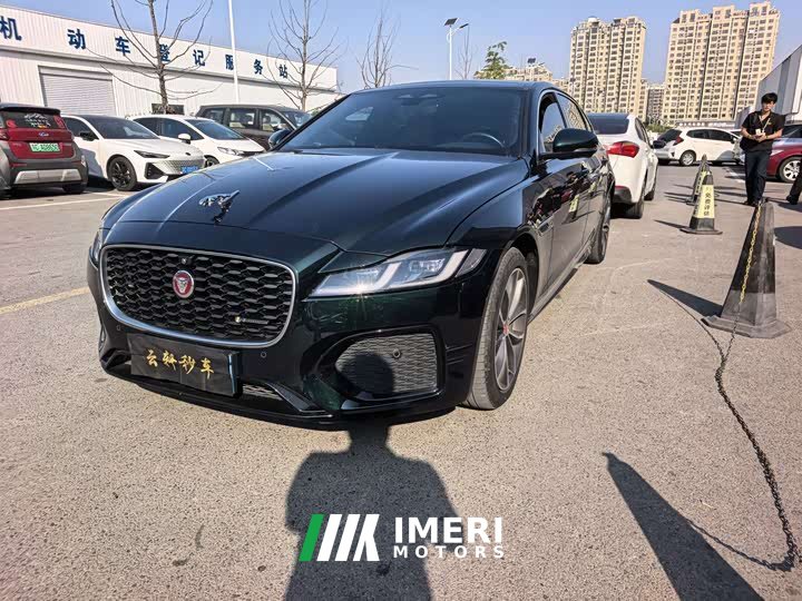 Jaguar XFL 2.0T P250 Two-Wheel Drive Elite Sport Edition - ავტომობილი ჩინეთიდან