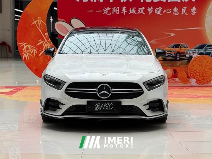 Mercedes-Benz Mercedes-AMG A35 L 4MATIC - ავტომობილი ჩინეთიდან