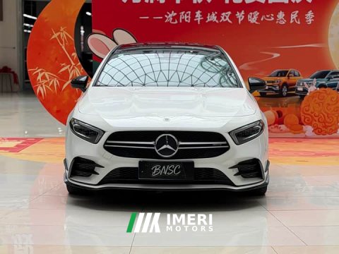 2022 Mercedes-Benz Mercedes-AMG A35 L 4MATIC - ავტომობილი ჩინეთიდან