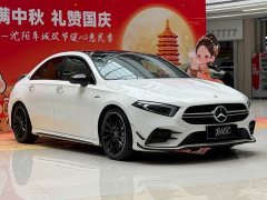 Mercedes-Benz Mercedes-AMG A35 L 4MATIC - ფოტო 2