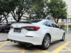 Honda Civic 240TURBO CVT Dynamic Control C-Position Special Edition - ფოტო 4