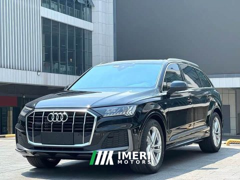 2024 Audi Q7 2023 45 TFSI quattro S line Sport - ავტომობილი ჩინეთიდან
