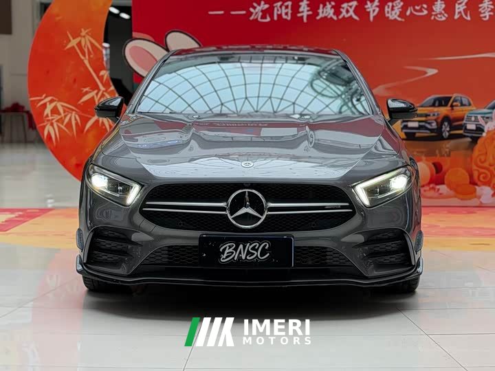 Mercedes-Benz Mercedes-AMG A35 L 4MATIC 2022 - ავტომობილი ჩინეთიდან
