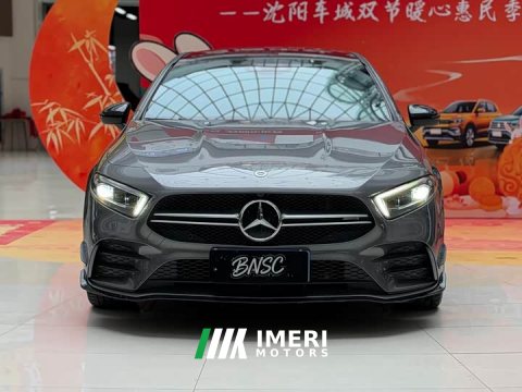 2021 Mercedes-Benz Mercedes-AMG A35 L 4MATIC 2022 - ავტომობილი ჩინეთიდან