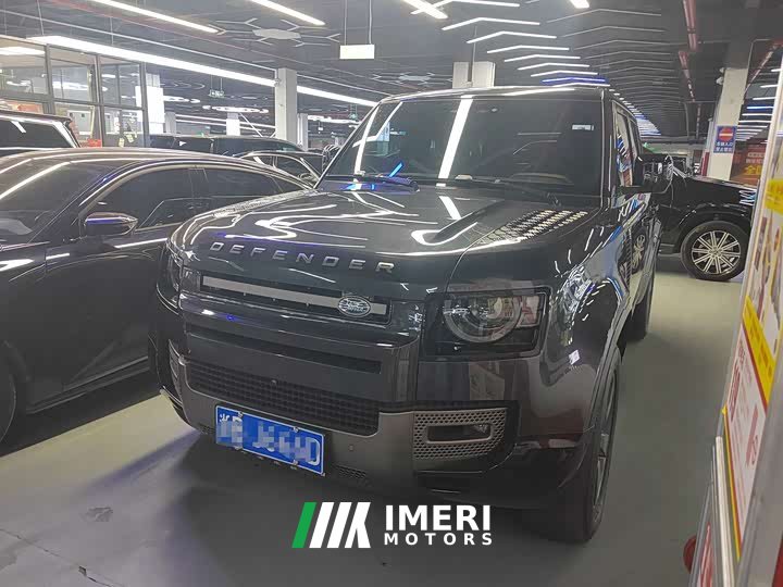 Land Rover Defender 90 3.0T P400 HSE - ავტომობილი ჩინეთიდან
