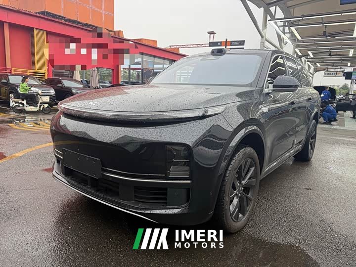 Li Auto L8 Max - ავტომობილი ჩინეთიდან