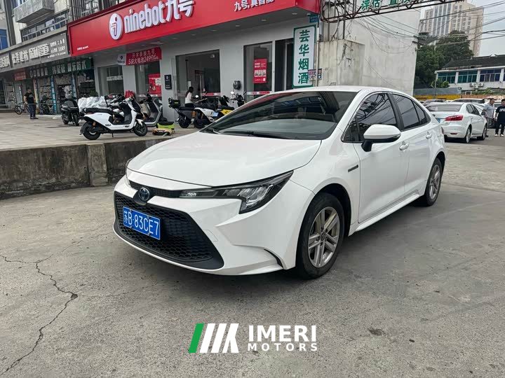 Toyota Corolla Hybrid 1.8H E-CVT Base - ავტომობილი ჩინეთიდან