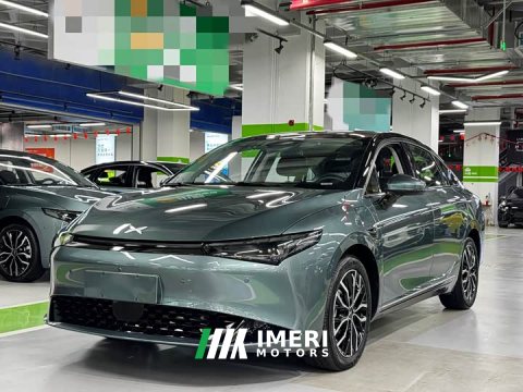 2023 XPeng P5 2024 500Pro - ავტომობილი ჩინეთიდან