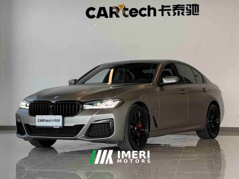 2021 BMW 5 Series (Imported) Facelift 540i Elegance M Sport Package - ავტომობილი ჩინეთიდან