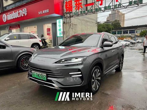 2023 BYD Song Plus New Energy Champion Edition DM-i 110KM Flagship - ავტომობილი ჩინეთიდან