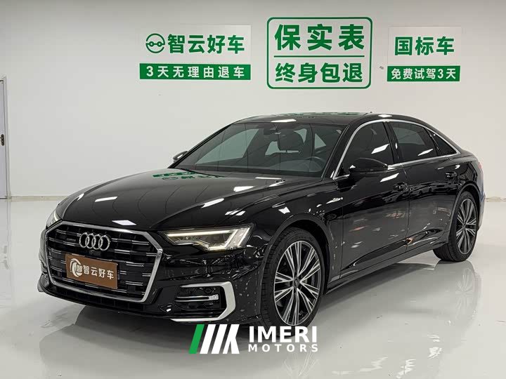 Audi A6L Facelift 45 TFSI quattro Dynamic Luxury - ავტომობილი ჩინეთიდან