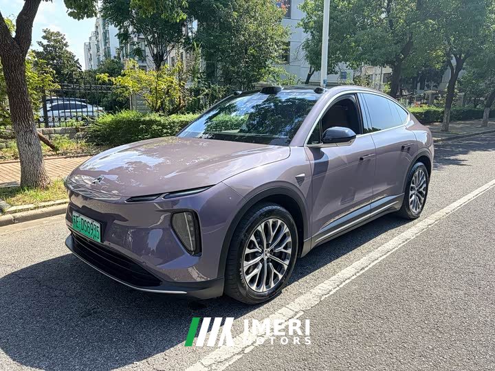NIO EC6 75kWh - ავტომობილი ჩინეთიდან
