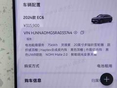 NIO EC6 75kWh - ფოტო 10
