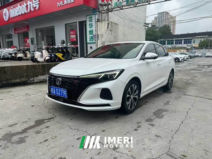 Changan Eado PLUS Blue Whale NE 1.4T GDI DCT Luxury Edition - ავტომობილი ჩინეთიდან