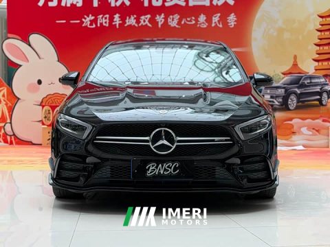 2022 Mercedes-Benz Mercedes-AMG A35 L 4MATIC - ავტომობილი ჩინეთიდან