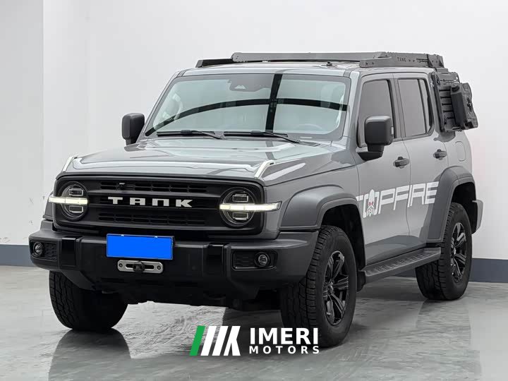 Tank 300 Off-Road Edition 2.0T Conqueror - ავტომობილი ჩინეთიდან