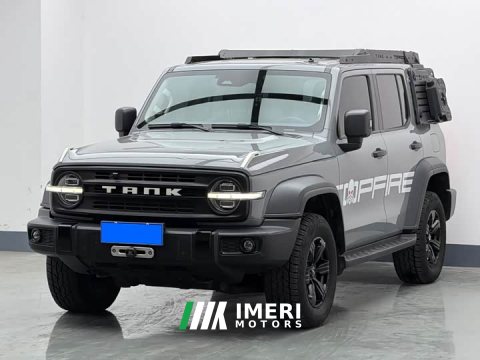 2021 Tank 300 Off-Road Edition 2.0T Conqueror - ავტომობილი ჩინეთიდან