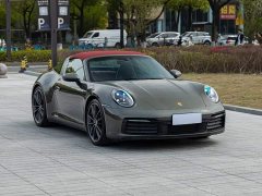 Porsche 911 Targa 4 3.0T - ფოტო 3