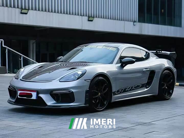 Porsche 718 Cayman Style Edition 2.0T - ავტომობილი ჩინეთიდან